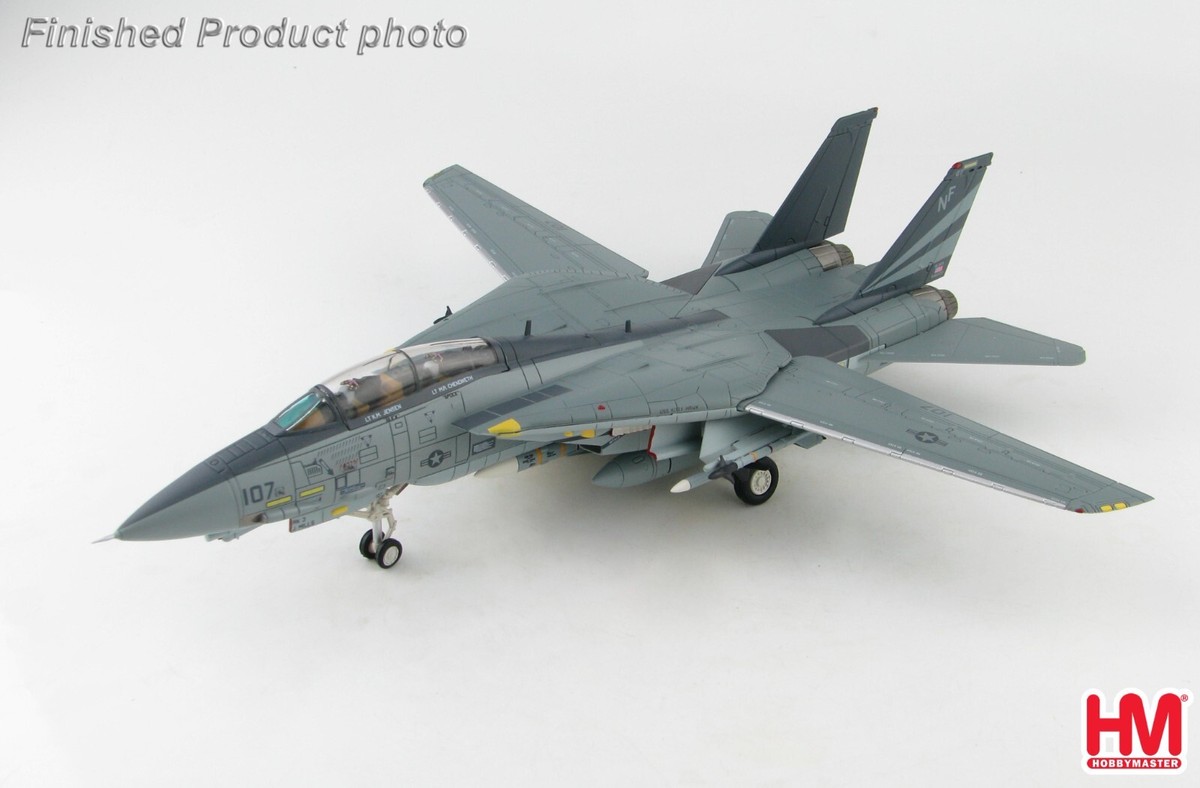 Hobby Master 1/72 HA5234 F-14A Tomcat USN VF-154 Black Knights