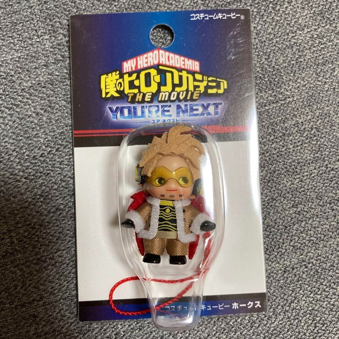 My Hero Academia The Movie You're Next Kewpie Hawks Mascot Figure