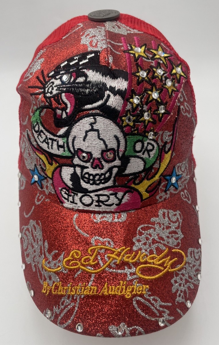 帽子 Sculptor Ed Hardy Distressed Cap Raw Sculptor X Ed Hardy] Distressed Cap Raw