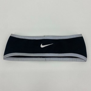 gray nike headband