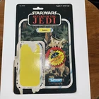 Vintage Kenner Star Wars Return of the Jedi Cardback - Teebo - Anakin