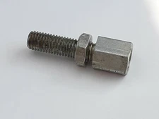 VESPA M7 ADJUSTER BOLT NUT FOR REAR BRAKE CABLE PX RALLY (SMALLFRAME CLUTCH 7mm)