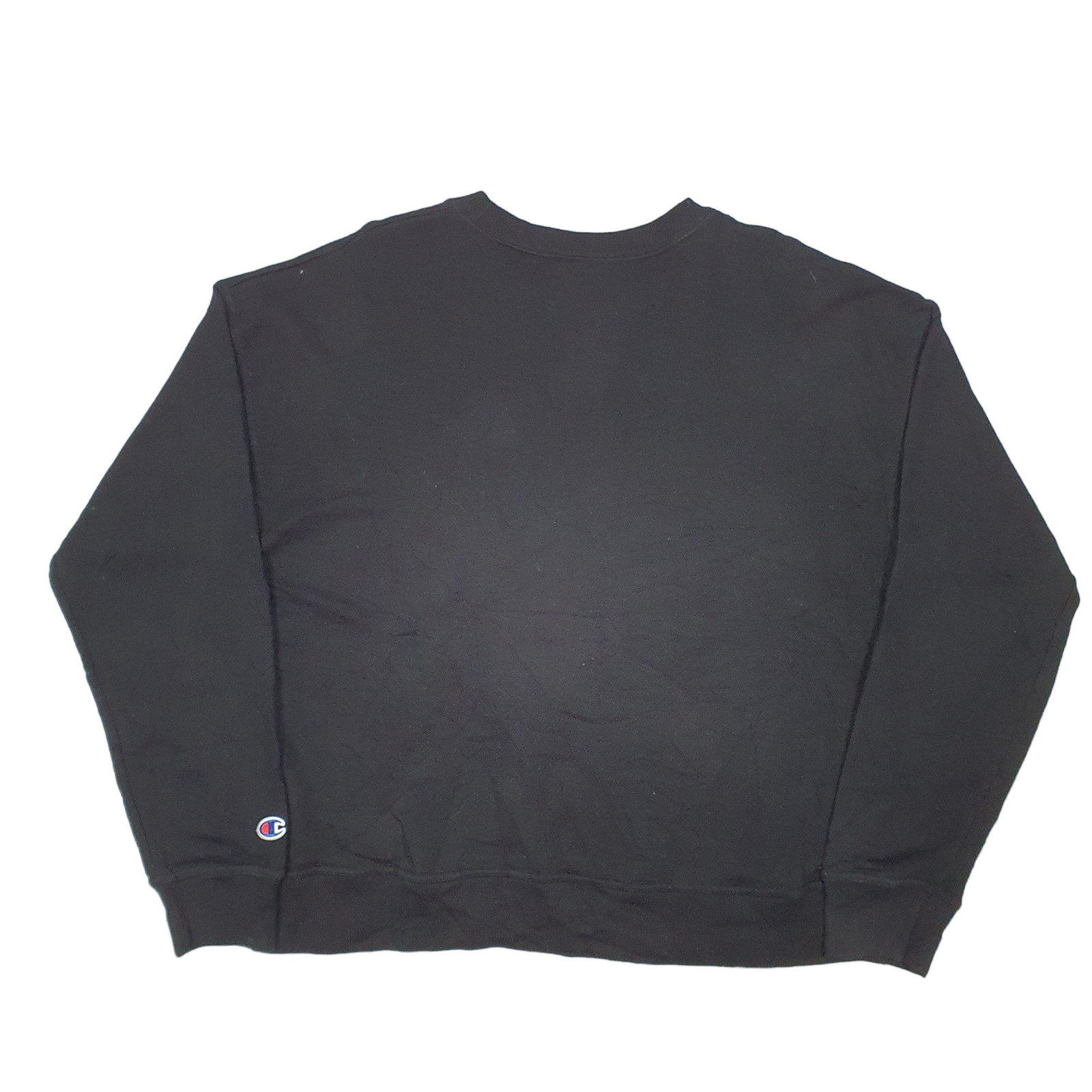 CHAMPION Crewneck Script Stars Jumper Sweatshirt Womens S image 3