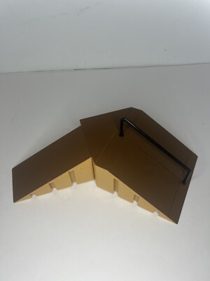 Spin Master Tech Deck Flat Ramp Brown Tan 2010