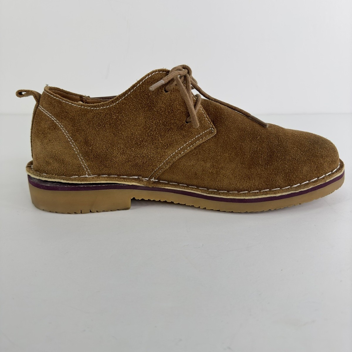 Propet Finn Mens Tan Suede Lace Up Oxford Shoes Casual Comfort Sneakers SIZE 9.5 Propet Mens Finn Suede Oxford Shoes Tan 8.5 XX Wide (5E) | eBay main image 2