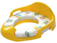 ALTA QUALITÀ WC TRAINER | SEDILE WC PER WC BAMBINI E BAMBINI | GIALLO