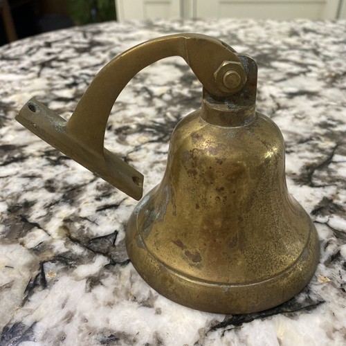 Vintage Brass Door Bell eBay