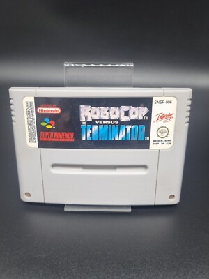 Robocop vs. The Terminator Super Nintendo nur das Modul SNES