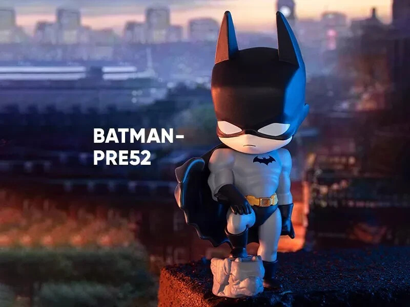 Batman Pre52 - POP MART DC City Gotham Series Figure Confirmed