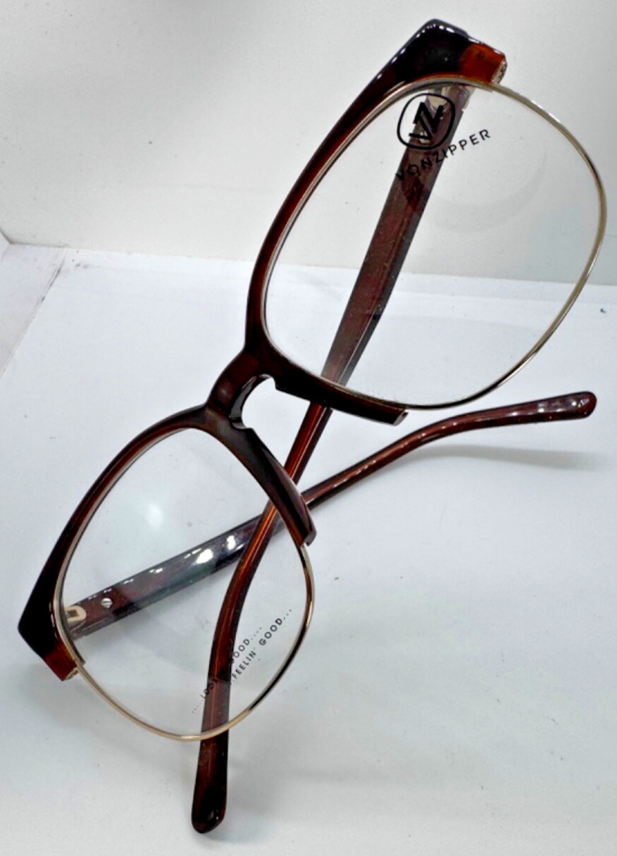 VonZipper Avant Guardian eyewear Clubmaster Demi Brown Executive Key Hole 