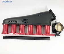 Cnc Rb25det Rb25 Intake Manifold Fuel Rail 90mm Throttle Body Set Set 6 Injector