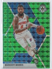 19-20 Mosaic Green #71 Marcus Morris Sr. Base Knicks
