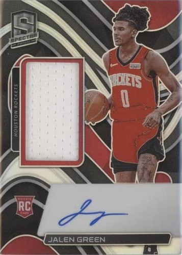 2021-22 Panini Donruss - Rated Rookie Jalen Green #209 Choice