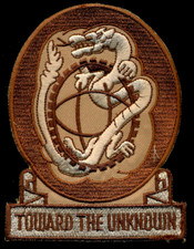 USAF 99th RS Reconnaissance Squadron U-2 Dragon Lady Desert Patch KP-6