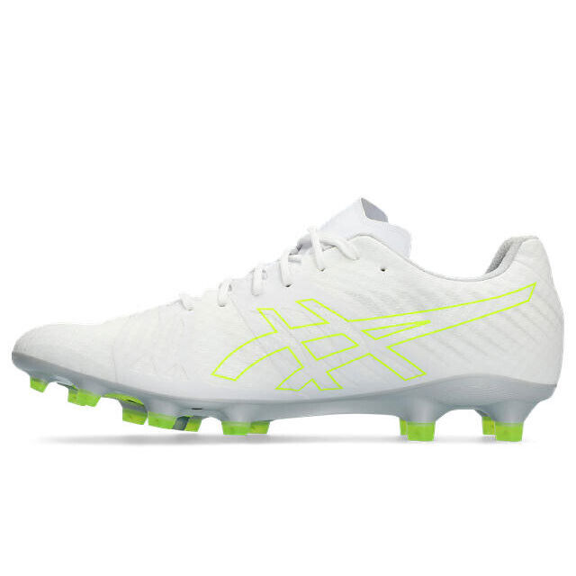 ASICS Soccer Shoes DS LIGHT ACROS PRO 2 White Yellow 1101A045 US8.5(26.5cm)