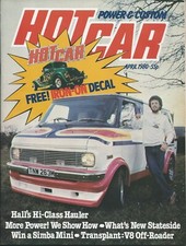 HOT CAR Magazine - April 1980