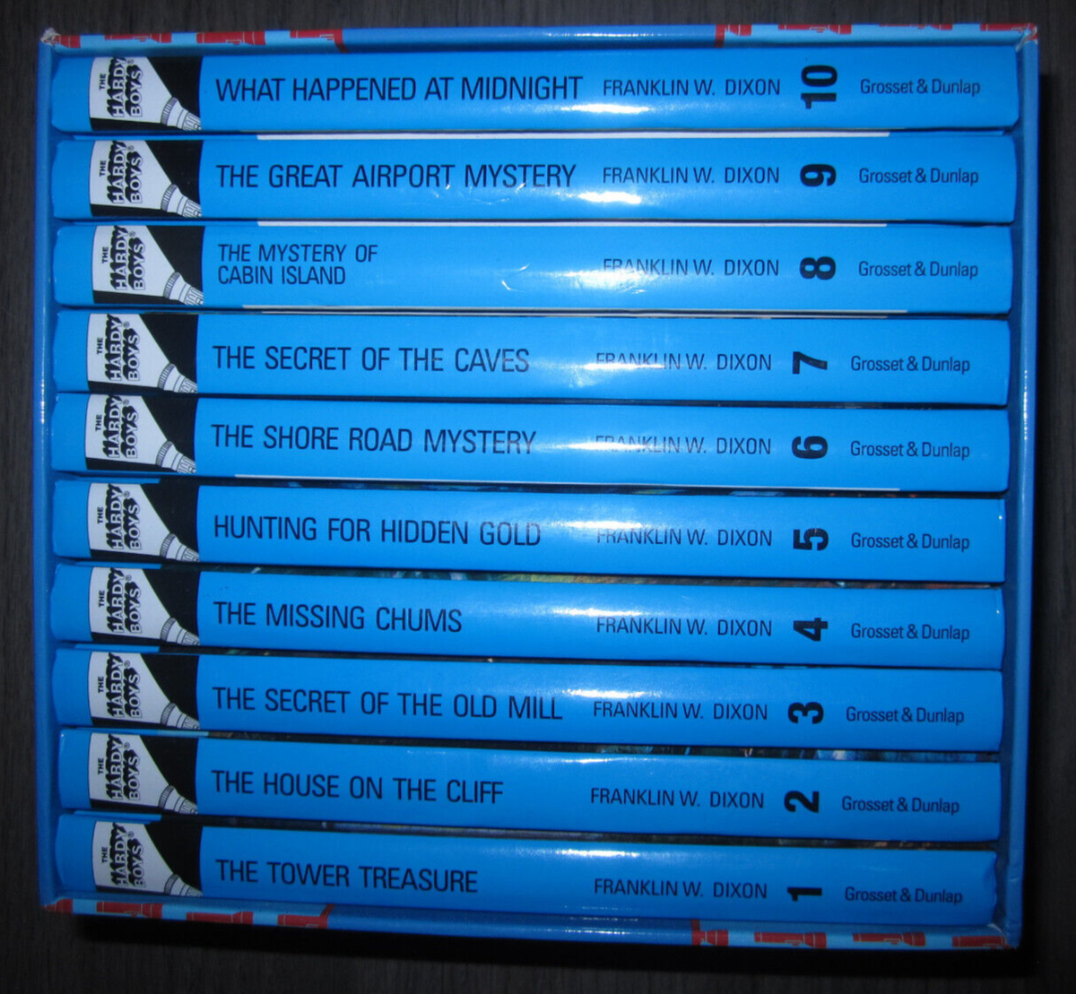 HC books, The Hardy Boys Collection boxed set # 1-10, 2019 | eBay