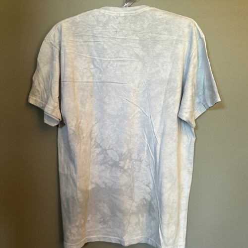 White Wolf The Mountain T Shirt Size Large 20.5” x 29” by David Penfound 2013 - Picture 6 of 7