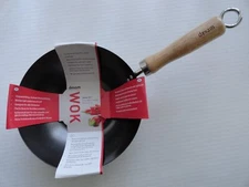 Dexam 8" Non-Stick wood handle small Wok