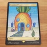 1x Command Tower, Foil - 7012, Spongebob Squarepants Secret Lair Promo, MTG NM