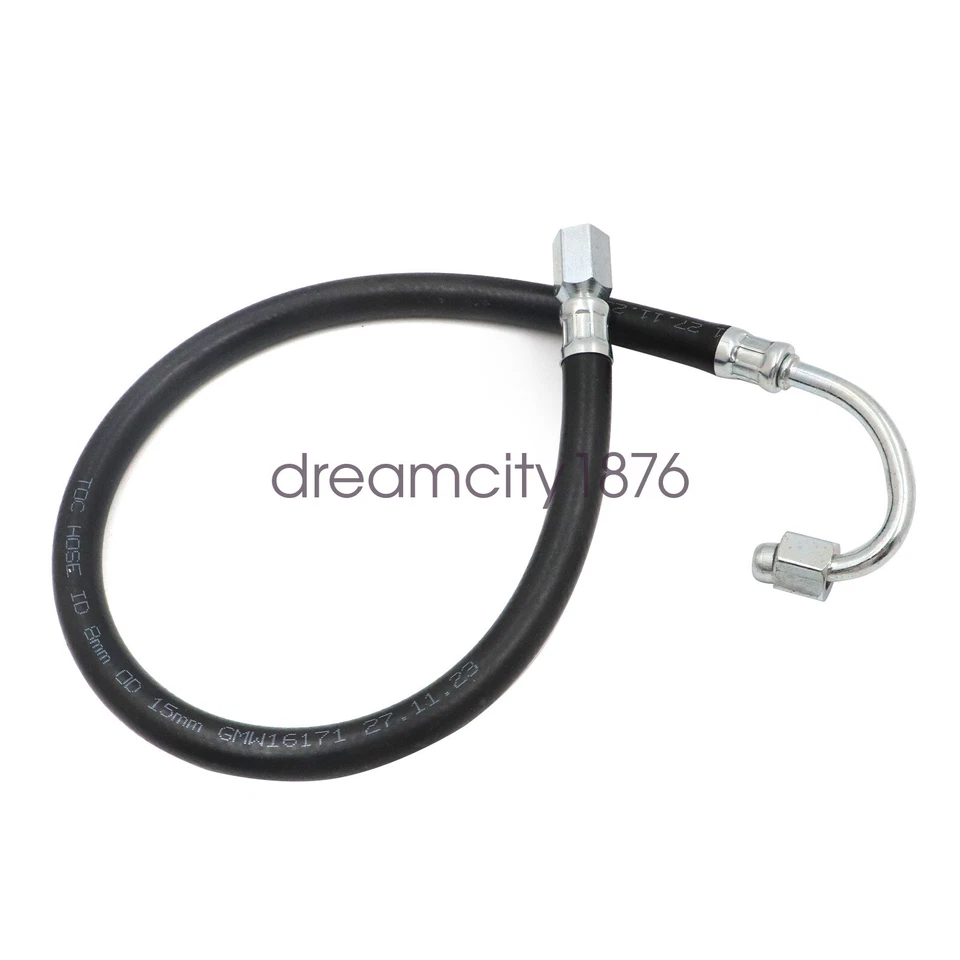 Manguera de combustible de goma A1244708075 para Mercedes-Benz 260E 1987 1988 1989 A1244708075 Foto 3 de 4