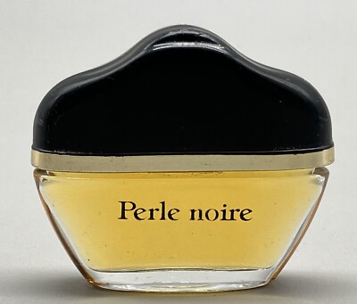 Perle Noir Perfume Miniature AVON 0.13oz/4ml PURE PARFUM Very Rare NEW WOB Full