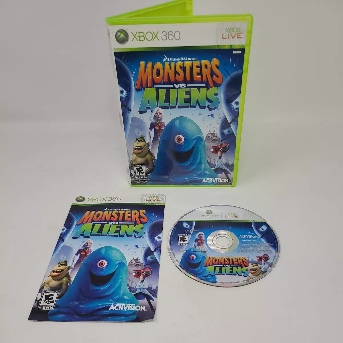 Monsters vs. Aliens Xbox 360 - Compra jogos online na