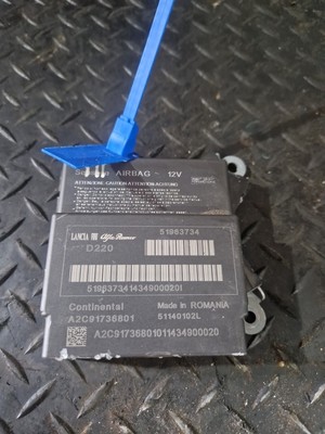 Airbag control unit Fiat 500 51963734 A2C91736801 | eBay