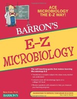 E-z Microbiology (barron`s E-z Series) By Renã© Fester Kratz, (paperback), Barro on sale E-z Microbiology (barron`s E-z Series) By Renã© Fester Kratz, (paperback), Barro on sale