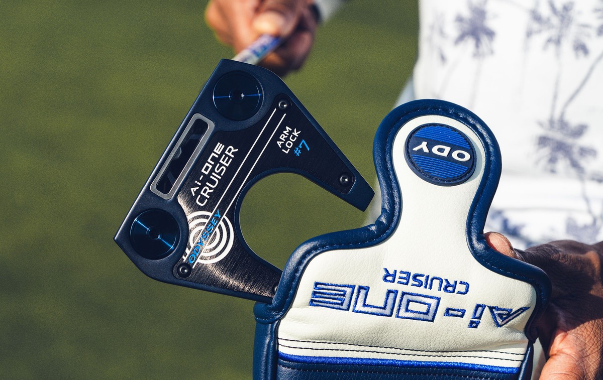 Odyssey Ai One #7 Armlock Cruiser Putter - New 2024 Model | eBay