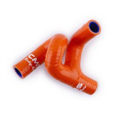 Orange For Audi A3 / TT MK1 1.8T 225HP APX AMU Silicone Cam Over Breather Hose
