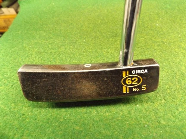 Scotty Cameron Circa 62 パター ヘッドカバー付き Scotty Cameron CIRCA 62 NO.5 Putter 35 inch with Head Cover