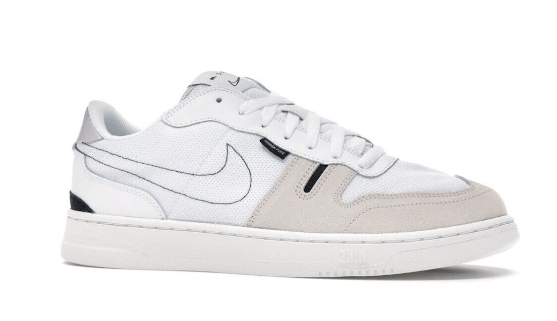 Nike Squash Type Summit White for Sale | Authenticity Guaranteed | eBay