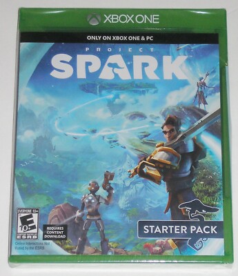 Microsoft Xbox One Video Game - Project Spark Starter Pack (New)