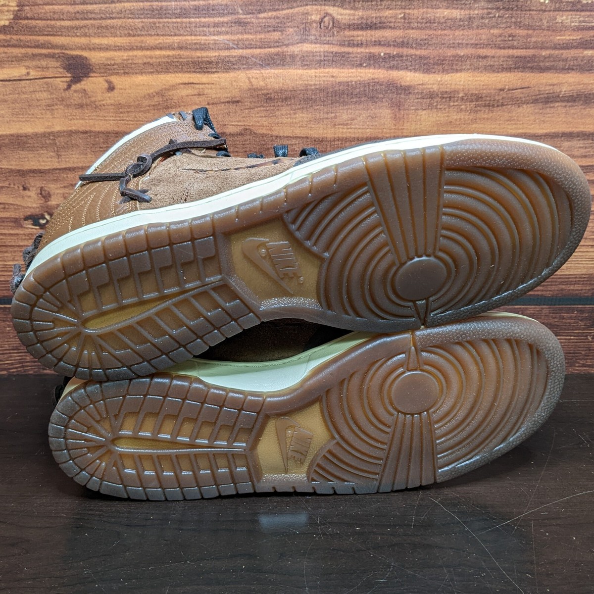 BODEGA × NIKE DUNK HIGH \"BROWN/RUSTIC BODEGA x NIKE DUNK HIGH SP LEGEND Review, Unboxing & On Feet