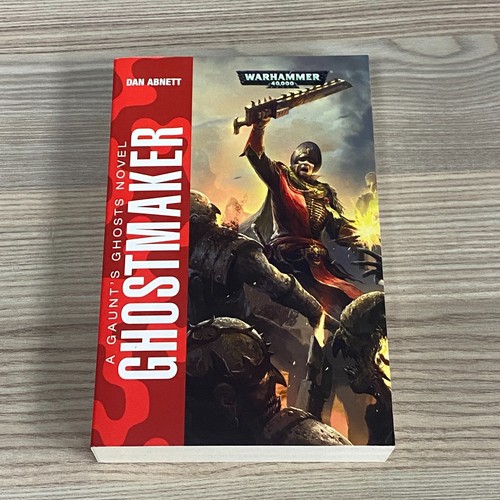 GHOSTMAKER A GAUNT'S GHOSTS NOVEL 2015 WARHAMMER 40K IMPERIAL GUARD