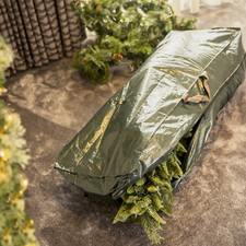 Large Zip Up Christmas Tree Decorations Storage Bag Store Up to 6ft Xmas Trees