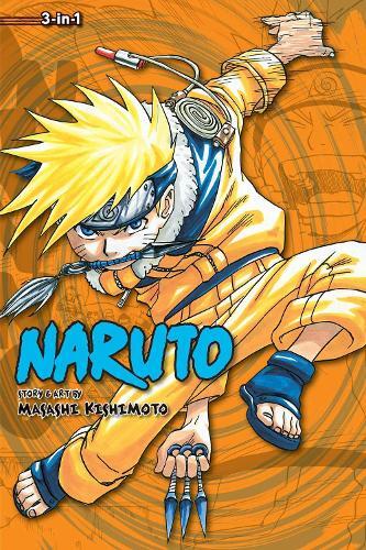 Masashi Kishimoto Naruto (3-in-1 Edition), Vol. 2 (taschenbuch) (us