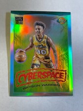 Bryson Warren 2022-23 Topps Finest Overtime Elite OTE Planet Elite RC #PE2-9
