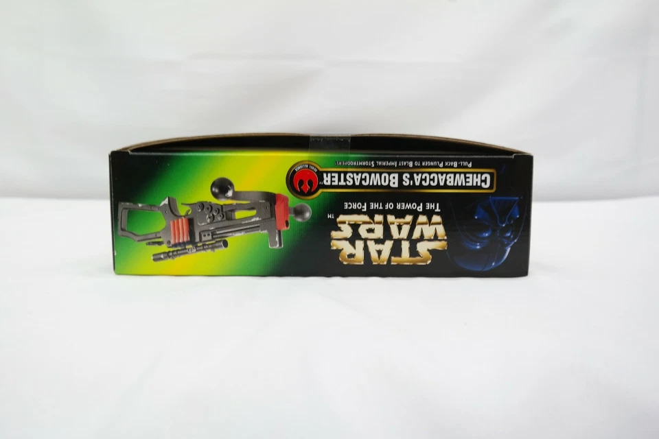 Star Wars Power of the Force Chewbacca's Bowcaster 1996 TY Foto 4 de 4