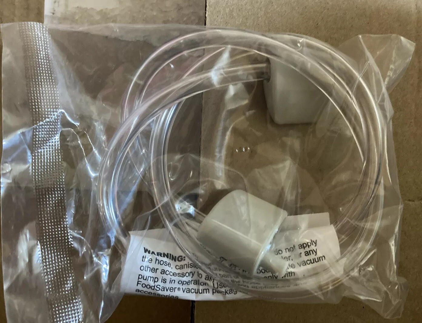 New Accessory Hose FoodSaver Vacuum Sealer for TILIA Canning Jar Canisters. eBay