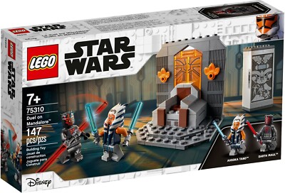 LEGO  Star Wars 75310 Duell auf Mandalore 