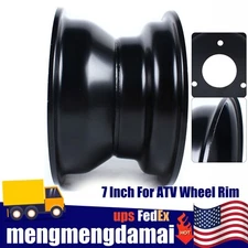 7 Inch For ATV Wheel Rim 16x8-7 Tire Rim Hole Distance: 78mm 3 Lug 125cc