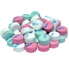 SweetGourmet Assorted Mint Lozenges Candy  Spearmint, Peppermint, Wintergreen 