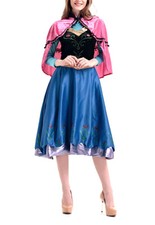 Frozen Vestito Carnevale Anna Donna Dress up Anna Woman Costume 6699020B