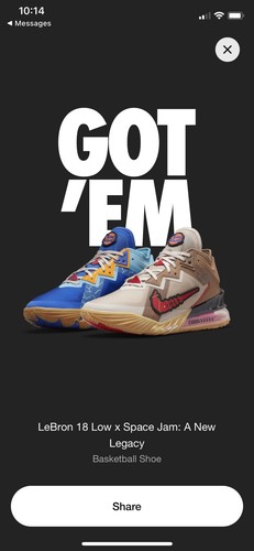 nike lebron space jam xbox