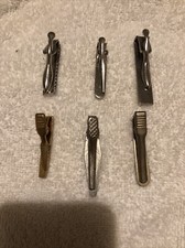 Lot Of 6 Vintage Hair Clips