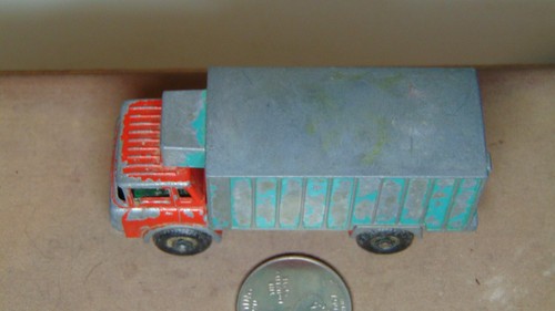 Camión refrigerador vintage Matchbox no 44 GMC - Imagen 3 de 11