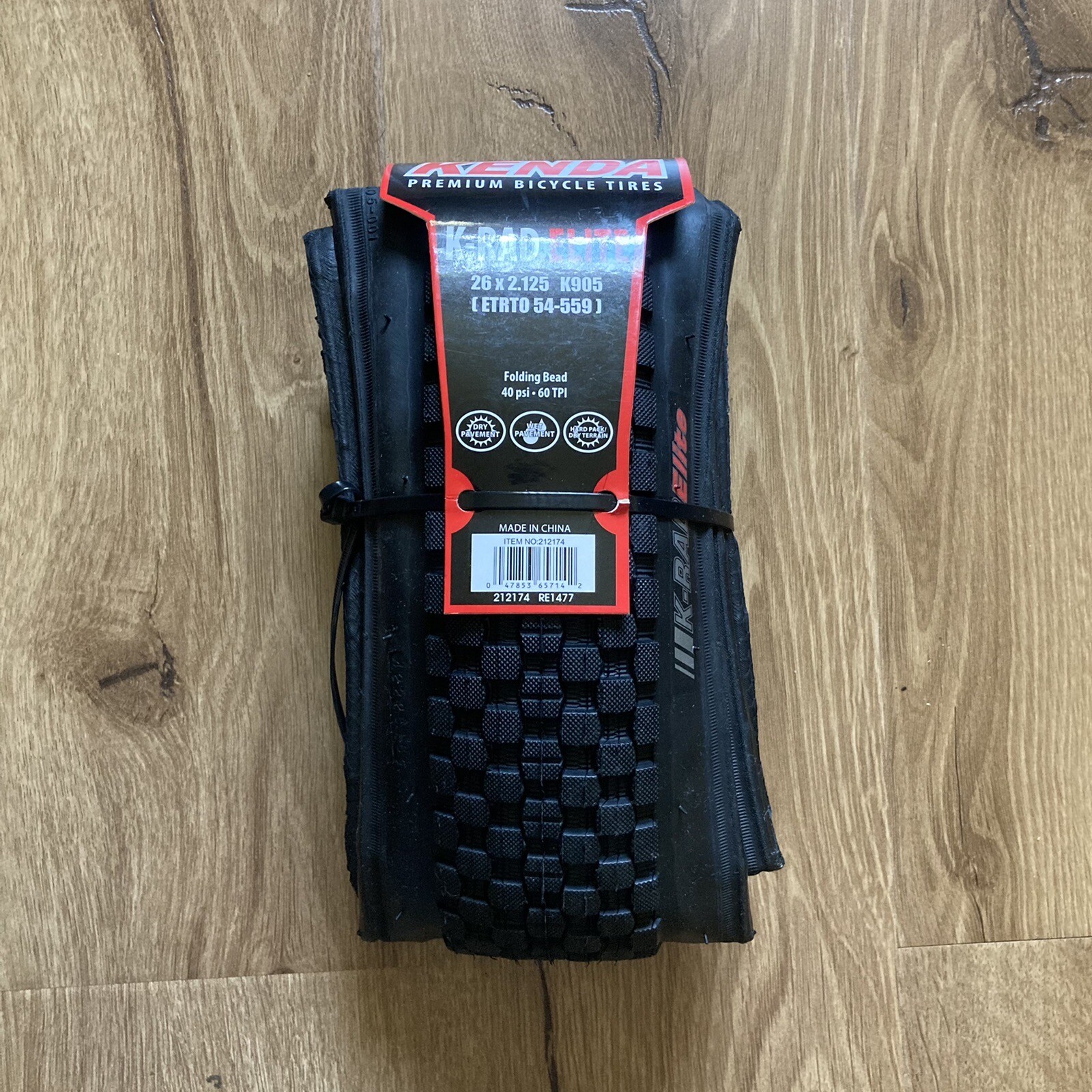 KENDA 20/24/26X2.125/2.30 PNEUMATICI Per Mountain Bike Pneumatici Strada Bicicletta Esterno 114180592208 - Foto 8