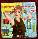 MADONNA BORDERLINE CARTOON VINYL PICTURE US MIX PROMO EU GLOSSY SLEEVE DISC LP